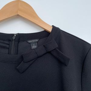 Ann Taylor Top With Bow Detail